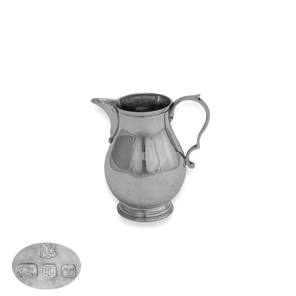 Sterling Silver  Cream Jug 1954